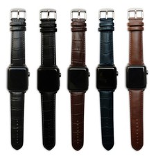 Véritable Bracelet Montre Cuir Bande Montre Apple Iwatch 2017 Neuf 42MM