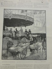 1881C1907 MANEGE CHEVAUX DE