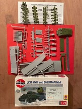 1/72 AIRFIX 03301 : SHERMAN MK. II PENICHE DE DEBARQUEMENT LCM D-DAY NORMANDIE