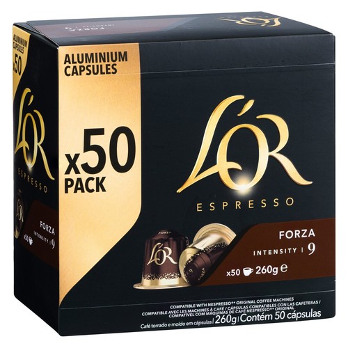 Capsules café forza 50 - capsules,