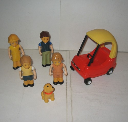 Little tikes dollhouse family - little,