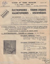 Publicité ancienne _Maison