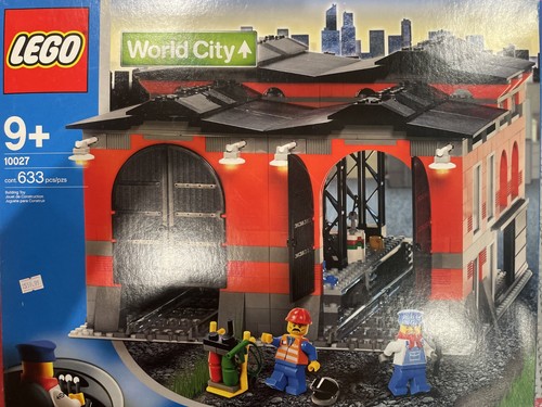 Lego world city - city:, train