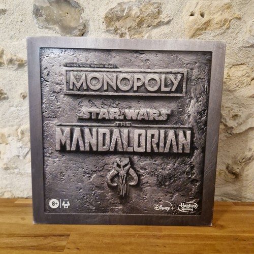 Monopoly star wars mandalorian - star,
