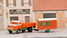 Camion Mercedes benne +