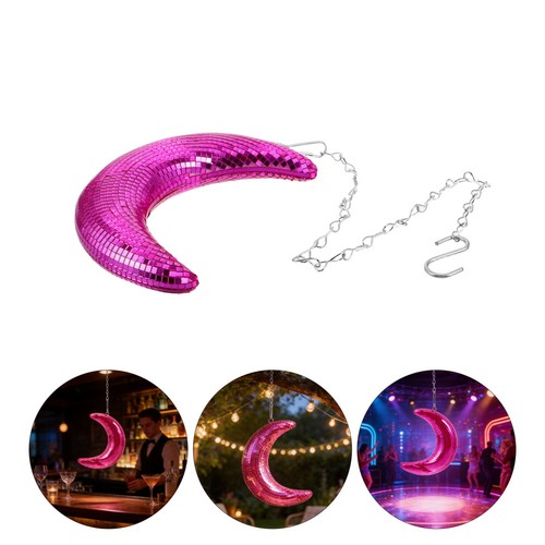 Pendentif boule disco - boule,