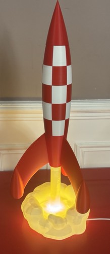 Lampe veilleuse fusée - lampe,