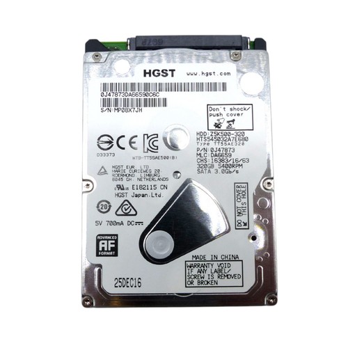 Hgst hitachi z5k320 320gb sata - hitachi,