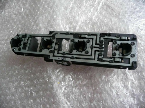 Platine porte ampoule lampe - porte,