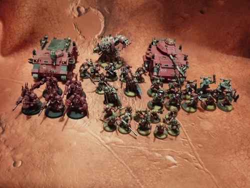 Armée space marines chaos - armée,