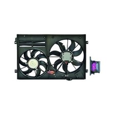 Ventilateur double avec cadre 1.6 TDI et 2.0 TDI Volkswagen Golf 6 2008-2012