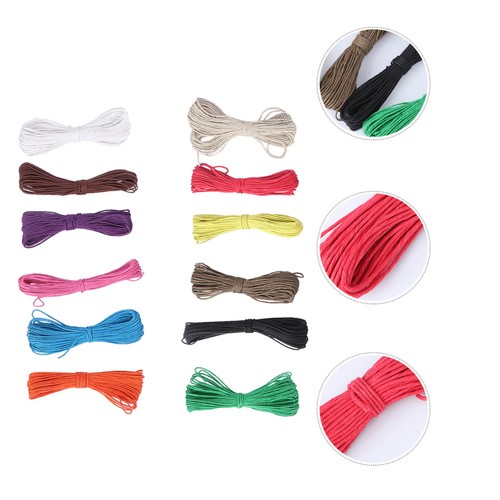 Couleurs 10m 1mm cordons - ,