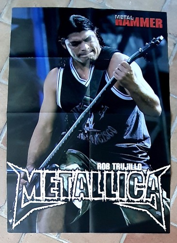 Poster affiche magazine rock - affiche,