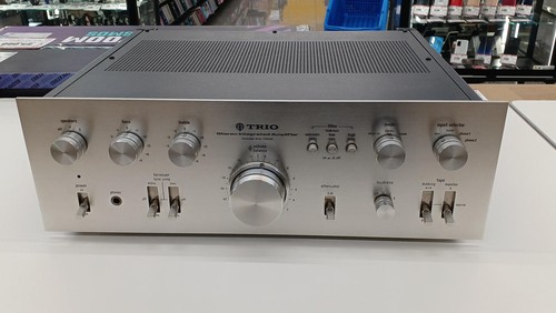 Trio 7300 stereo integrated - trio,