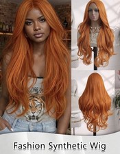 Perruque Longue Rousse Wig