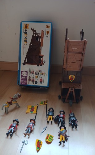 Playmobil 3887 tour assaut - 3887, d'assaut