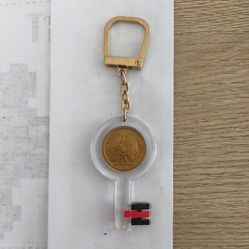 Porte clé bourbon - clé, 20