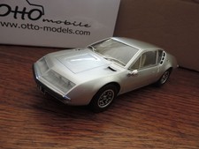 ALPINE A310 1600 VE PHASE 1 SILVER 1/18 OTTO OTTOMOBILE OTTOMODELS