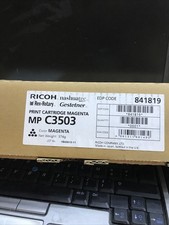 NEW Ricoh 841819 Magenta Toner Cartridge Ricoh MP C3503