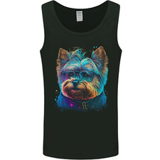 Un Cool Yorkie Yorkshire Terrier Chien Mâle Gilet Débardeur Pour Homme