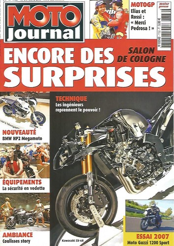 Moto journal 1732 bmw hp2 - journal,