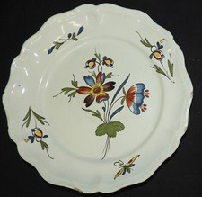 Assiette début XIXème - 24,5