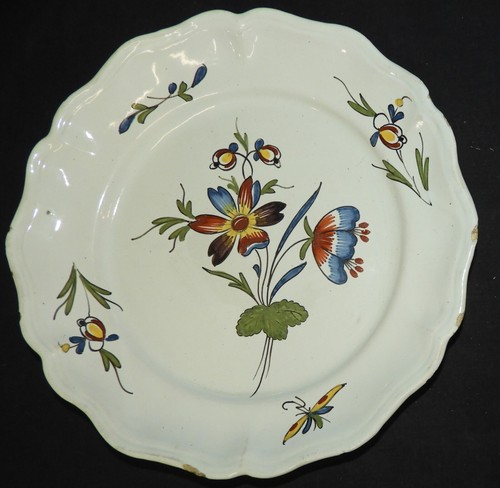 Assiette début xixème - début,
