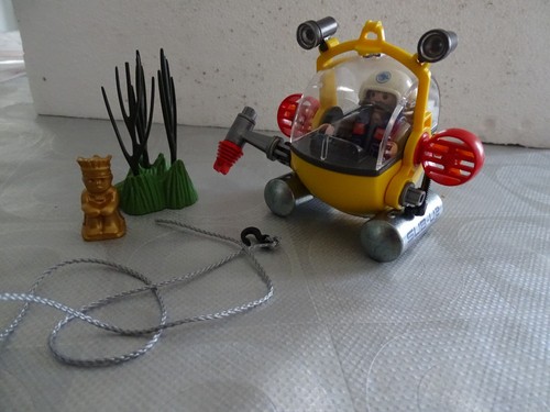 Playmobil explorateur avec