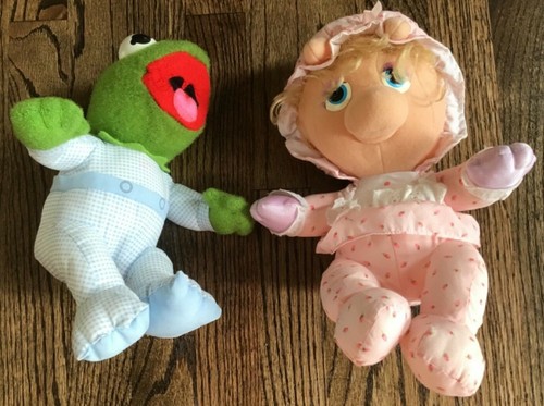 Vintage 1984 muppet - 1984,
