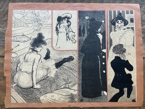 Curiosa planche découpis - curiosa,