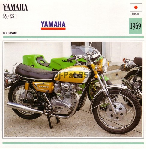 Fiche moto yamaha - moto,