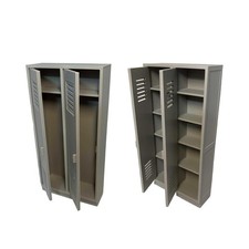 Armoire scolaire miniature à