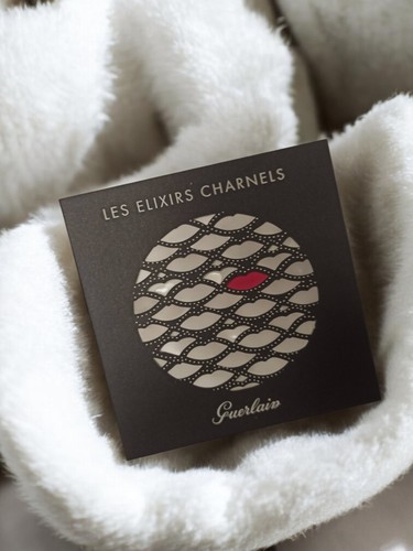 Carte publicitaire parfum