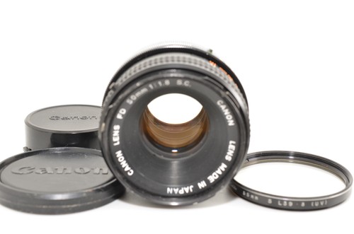 Objectif canon 50mm 1 8 - objectif,