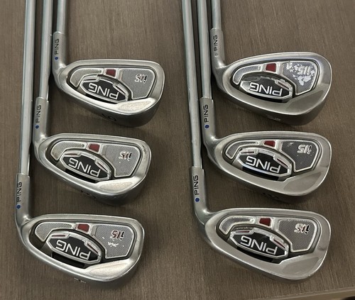 Ping i15 blue dot iron - blue,
