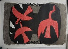 BRAQUE Georges - Les Oiseaux