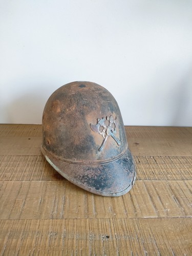Ancien casque adrian - ancien,