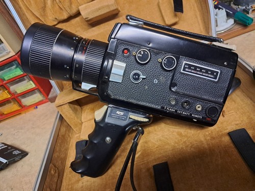 Ancienne camera vintage - , retro