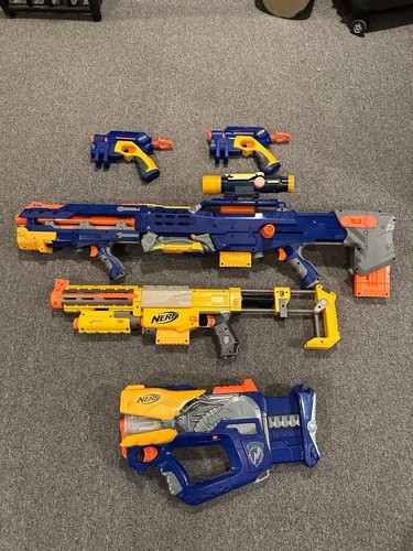 Nerf strike long - long, shot