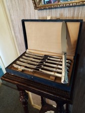 12 Couteaux de Table Décor