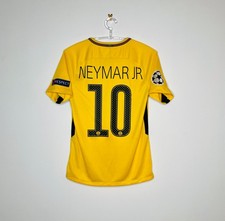 Maillot de Football PSG NEYMAR JR 2017 2018 maglia camiseta shirt brésil jersey