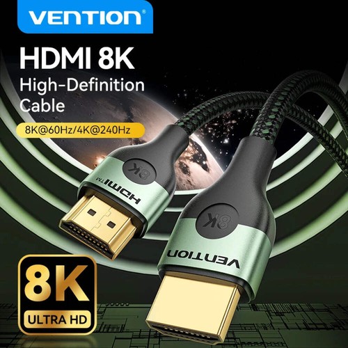 Vention hdmi cable 8k 60hz - 2.1, 8k/60hz