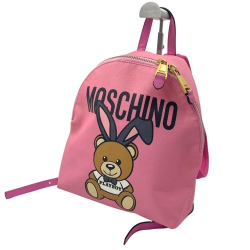Sac dos rose ours - à,
