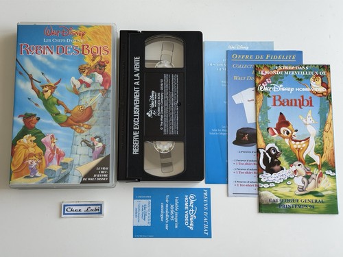 Robin des bois cassette - robin,