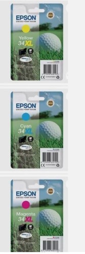 Lot epson 34xl - de,