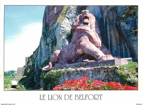 Carte postale belfort - postale,