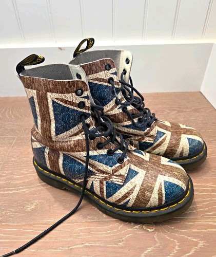 Martens leather lace up - dr., lace-up