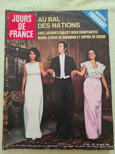Jours france oct - de, oct.1972