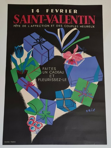 Saint valentin eric vers 1950 - saint,