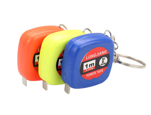 Mini keychain meter - mini, ribbon